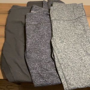 Zella live in leggings set of 3